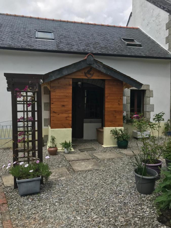 Carhaix Cottage Landeleau Exterior foto
