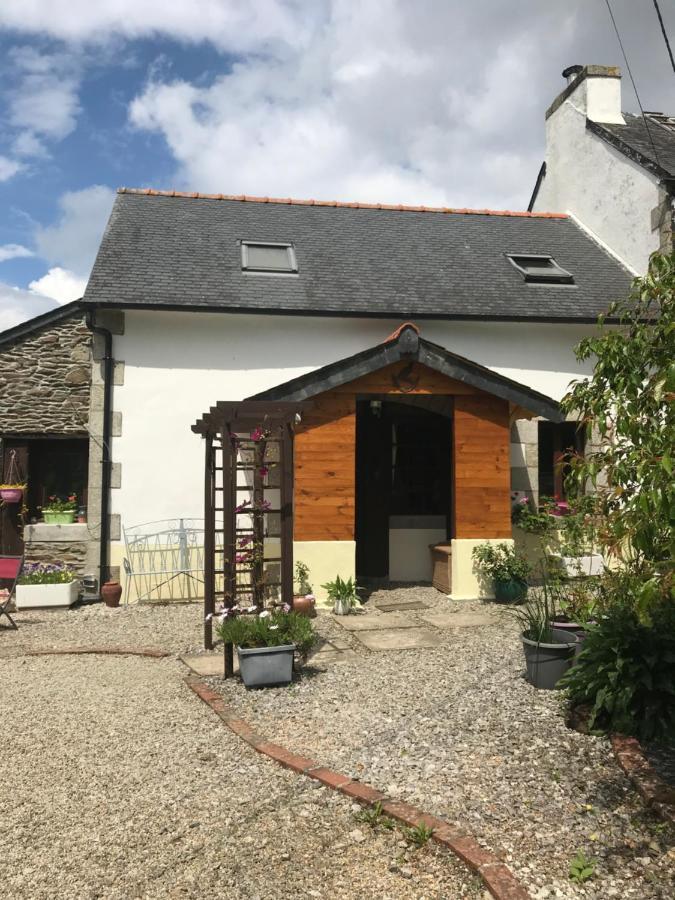 Carhaix Cottage Landeleau Exterior foto