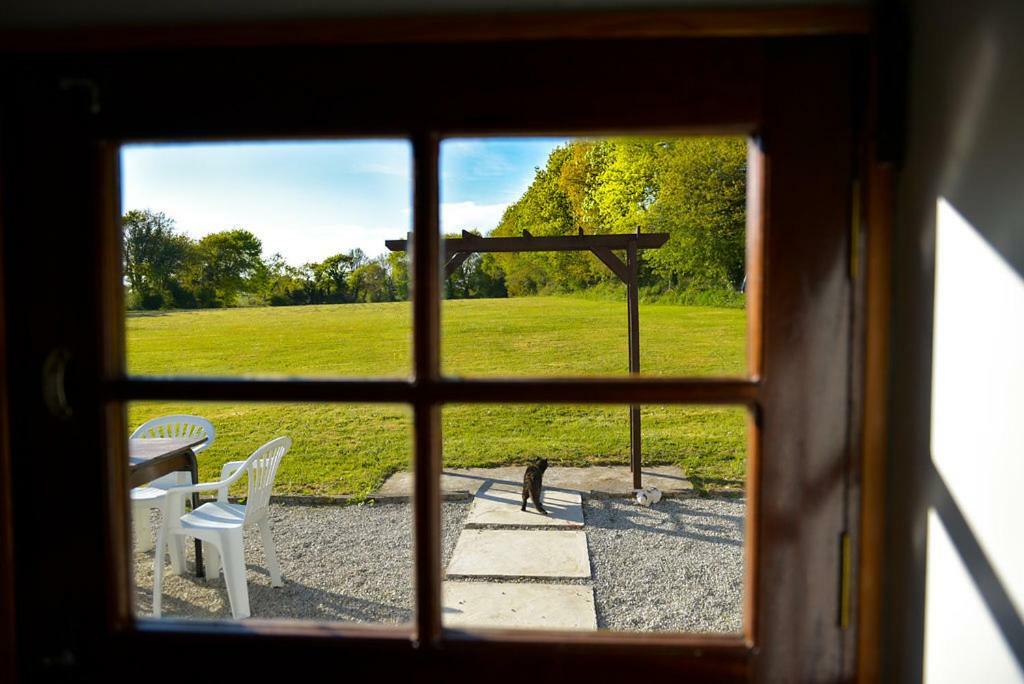 Carhaix Cottage Landeleau Exterior foto