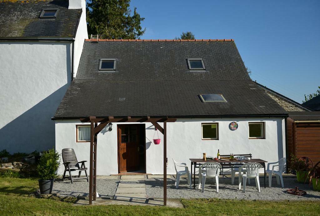 Carhaix Cottage Landeleau Exterior foto